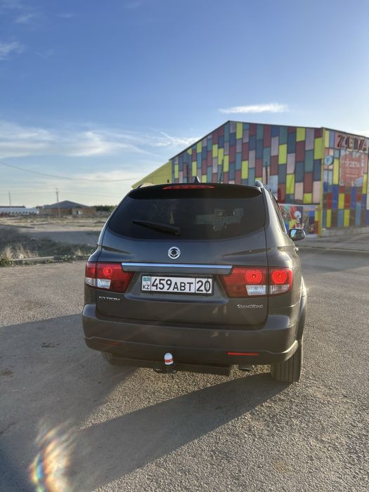 SsangYong Kyron.