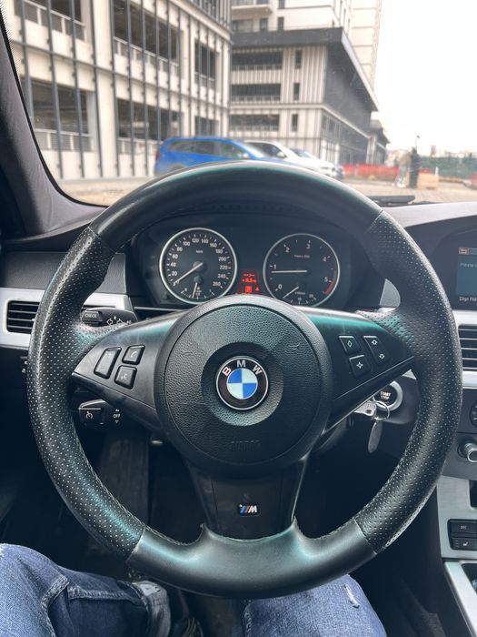 Bmw 520d e60 Facelift 2009 Joystick RATE/ Buy back