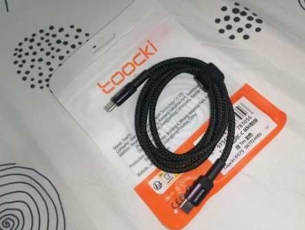 USB-C  Кабел за бързо зареждане 60W