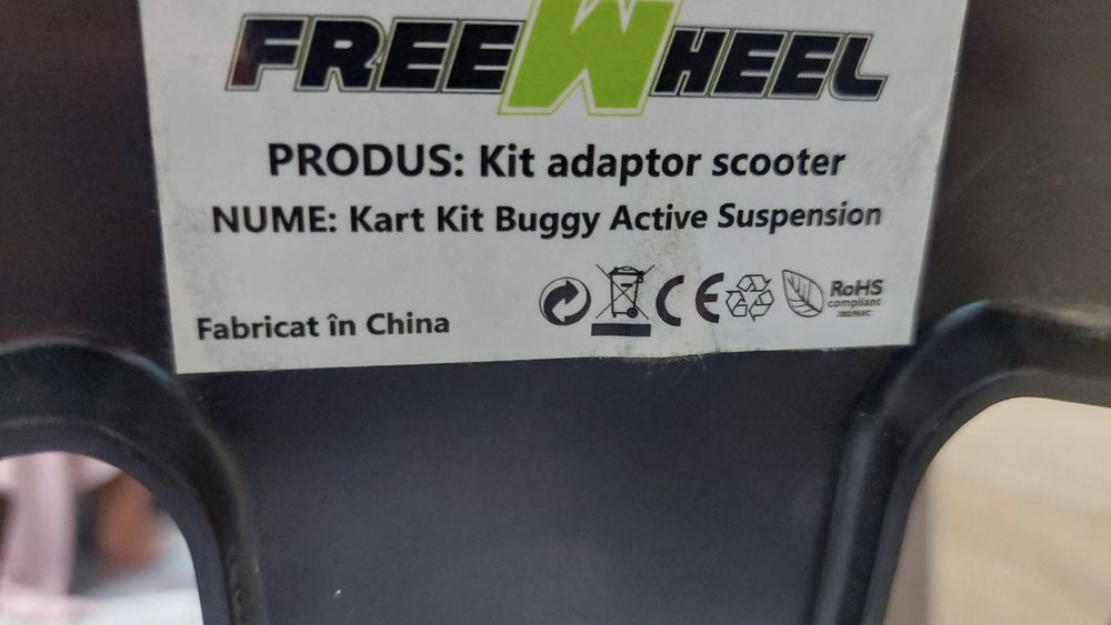 Scaun hoverboard freewheel