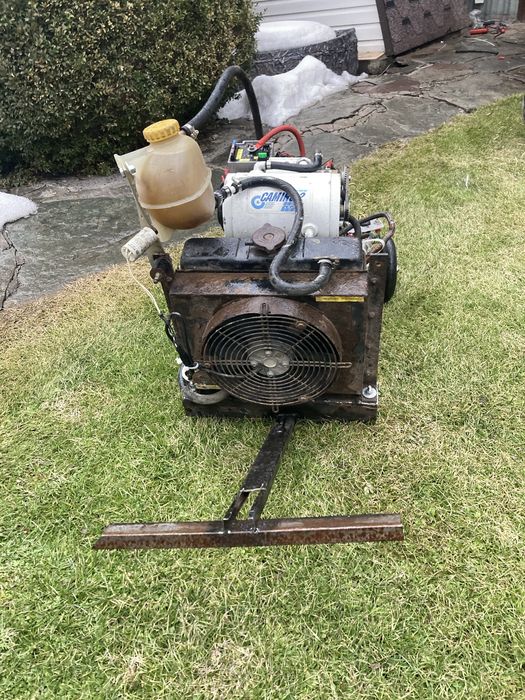 Дизельный генератор