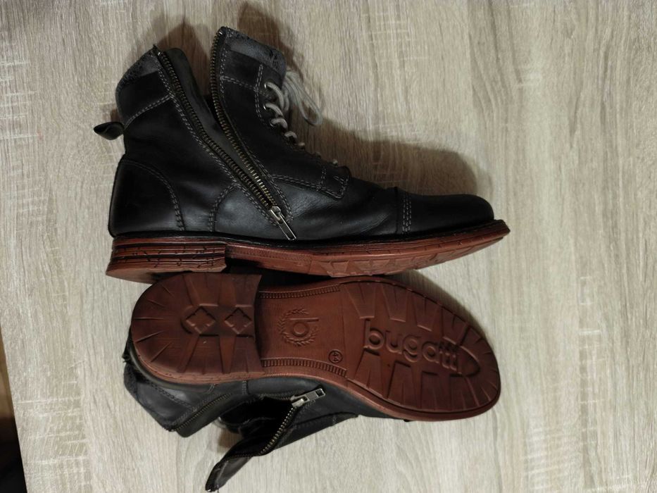 ghete Bugatti marimea 46