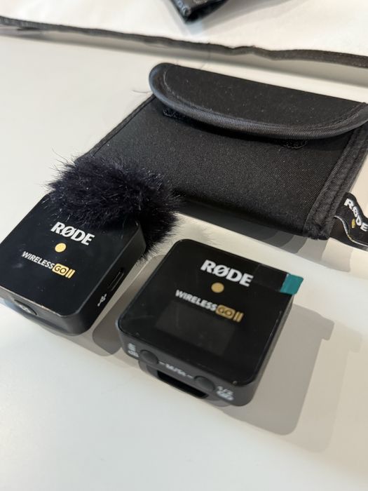Rode wireless go 2