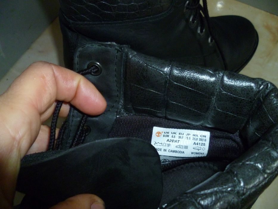 Timberland боти №39