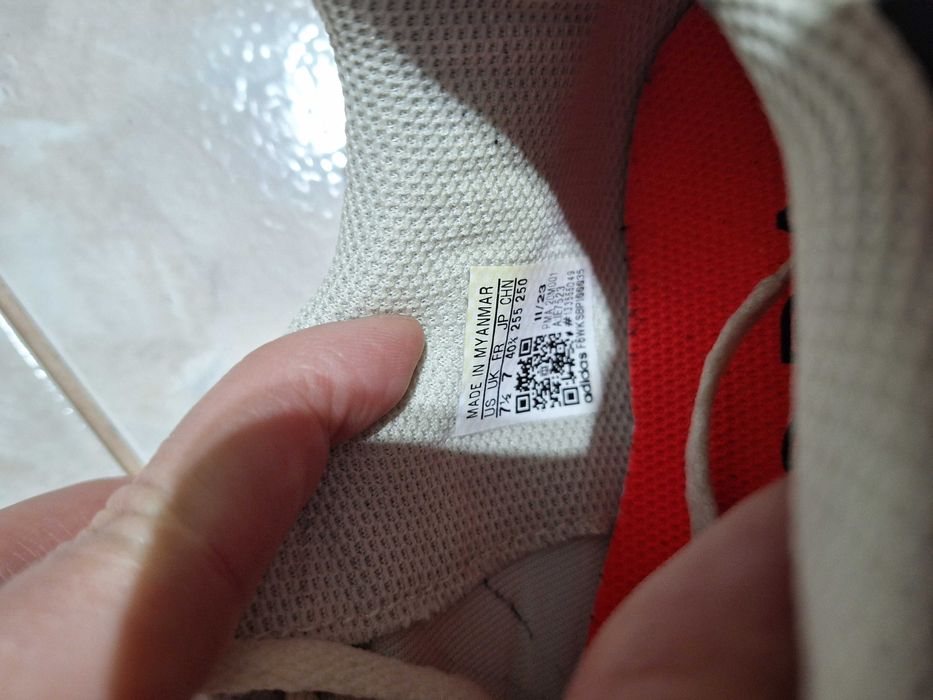 Pantofi/ Ghete fotbal Adidas 40 2/3