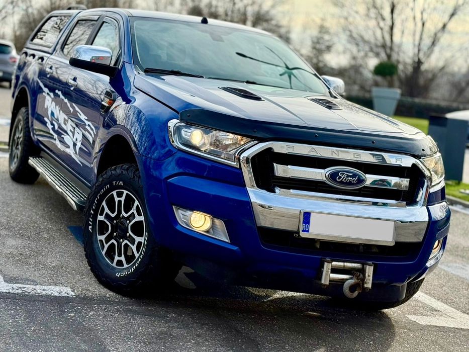 Ford Ranger An 11 2018 Euro 6