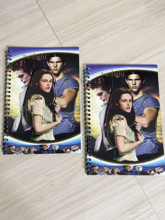 Блокнот Winx Винкс Сумерки twilight