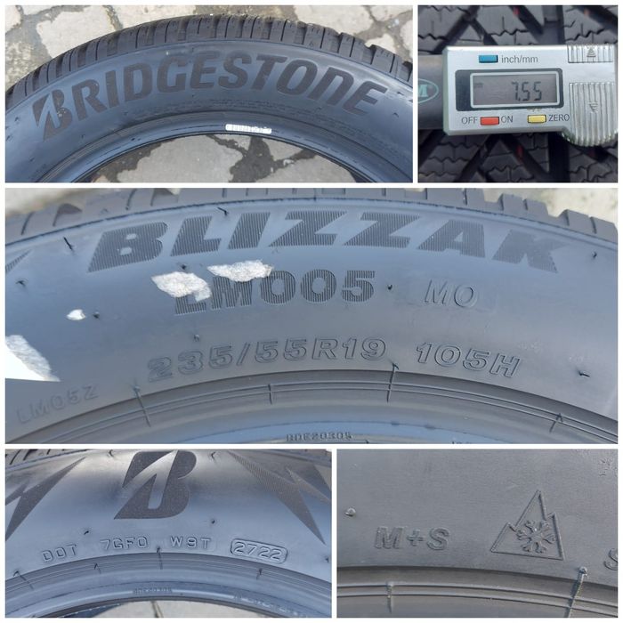 O bucată 235/55 R19 M+S iarnă - una Michelin Bridgestone Pirelli