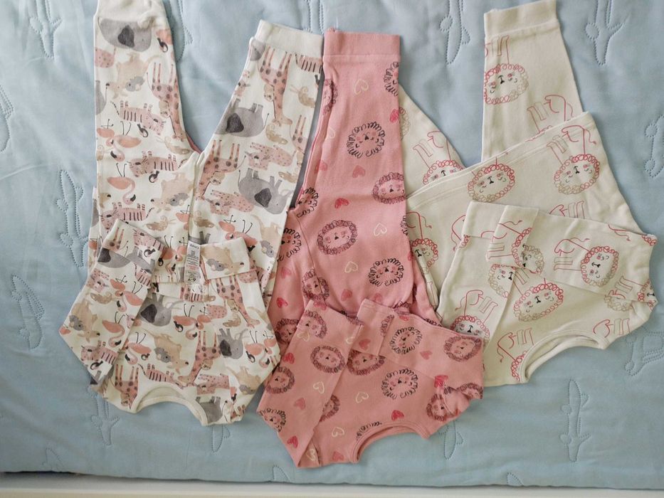 Бебешки дрехи за момиче 6-12 месеца