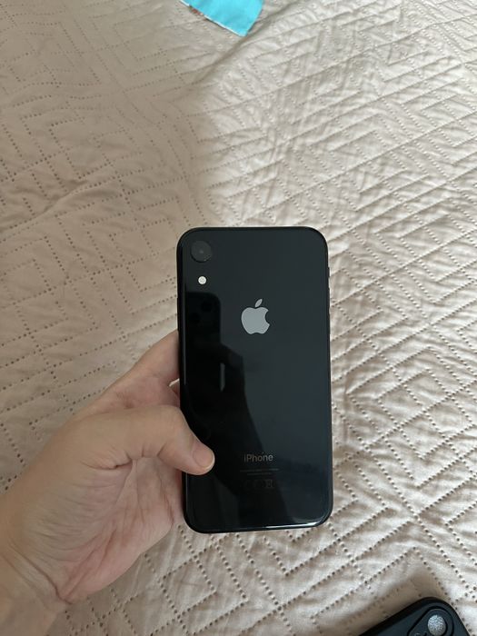 Iphone XR состояние акуммулятора 75%