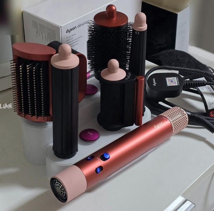 Dyson Airwrap HS08 Amber silk Оригинальная Модель!+Жаркие Скидки!