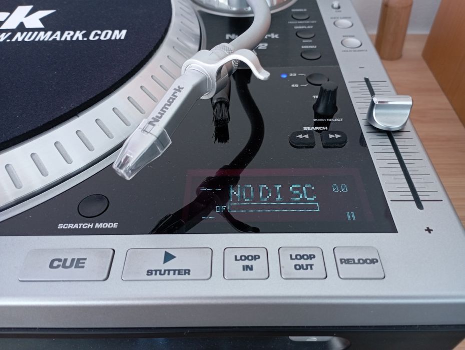 Грамофон + CD Numark X2 DJ