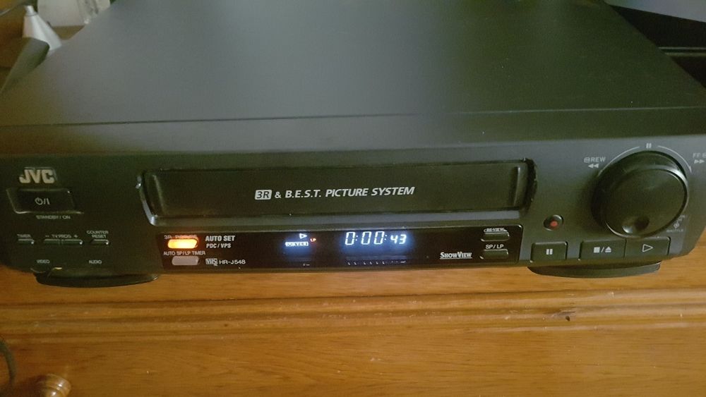 JVC ,videorecorder