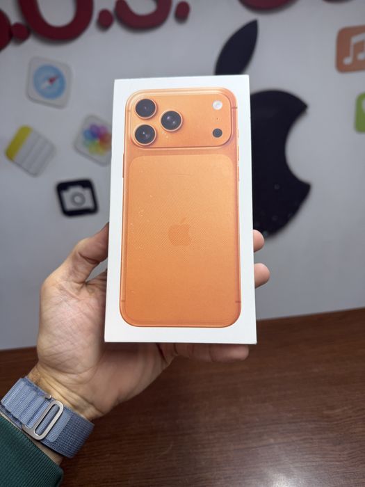 Vand Iphone 17 Pro Max 2TB Cosmic Orange Nou(Sigilat)