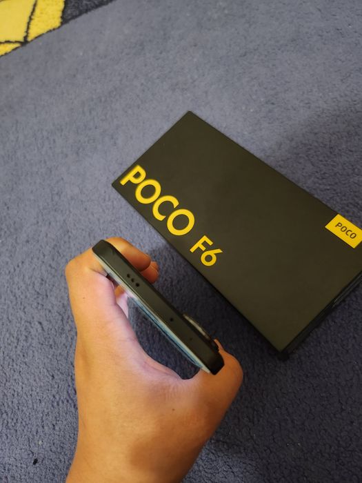 Poco f6 12/512 gb