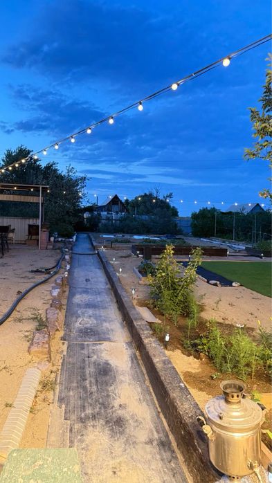 Дача на белом камне