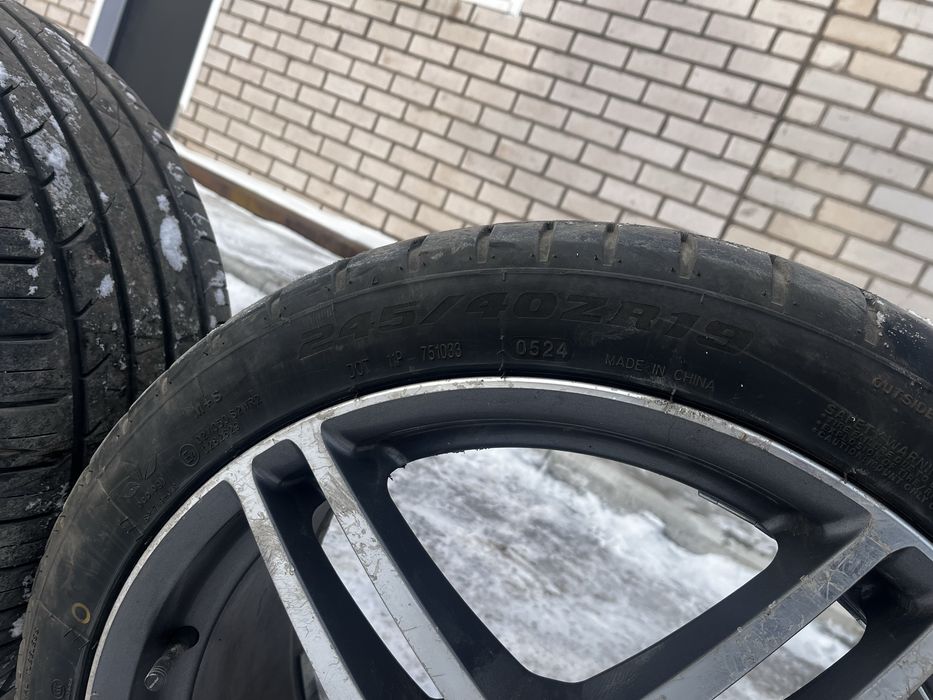 Диски R19 разношировкие