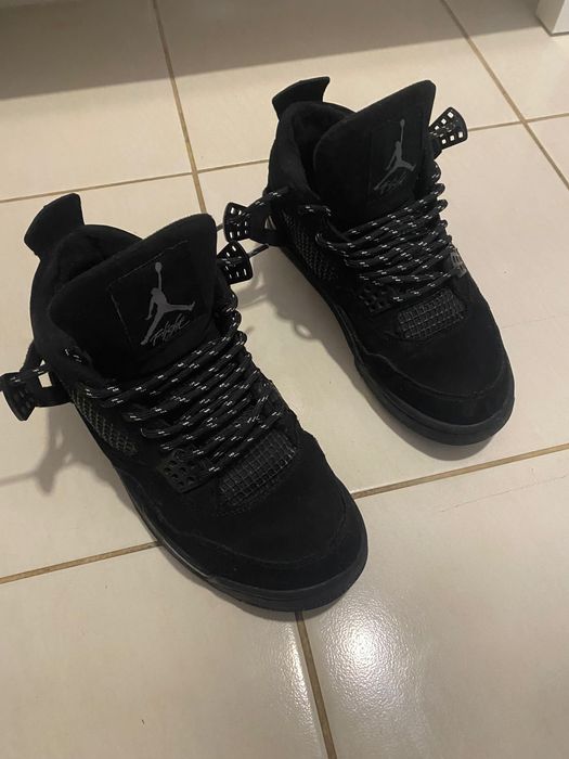Jordan 4 black cat marimea 41