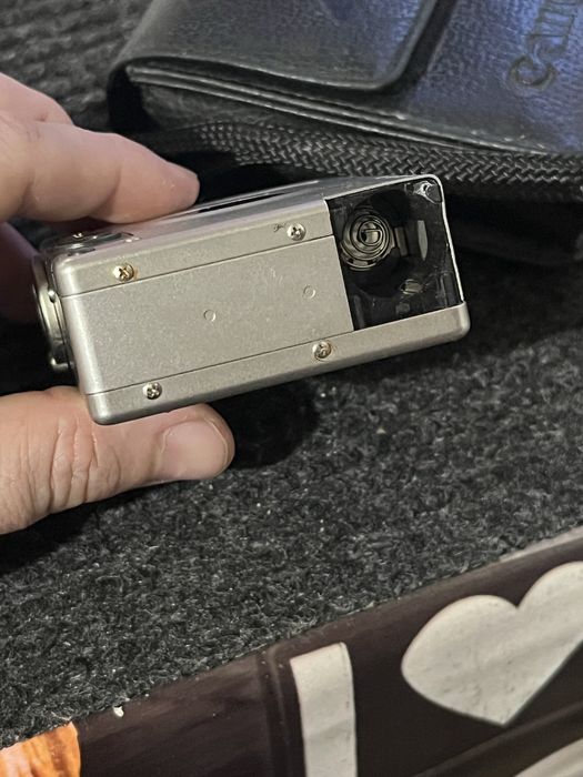 Canon IXUS II pe Film APS + Husă Originală