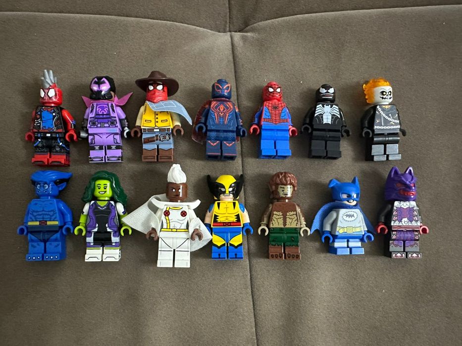 лего-минифигурки