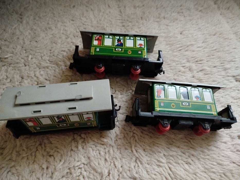 Винтидж влакче Vulkan