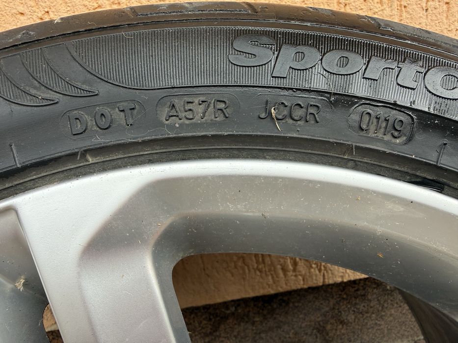 jante vw golf 6 r17 R line 225 45 17