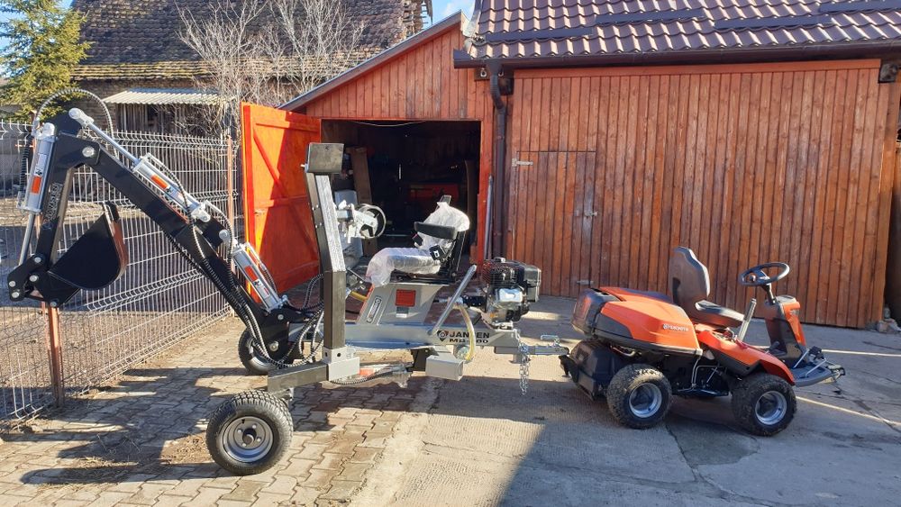 Mini excavator hidraulic