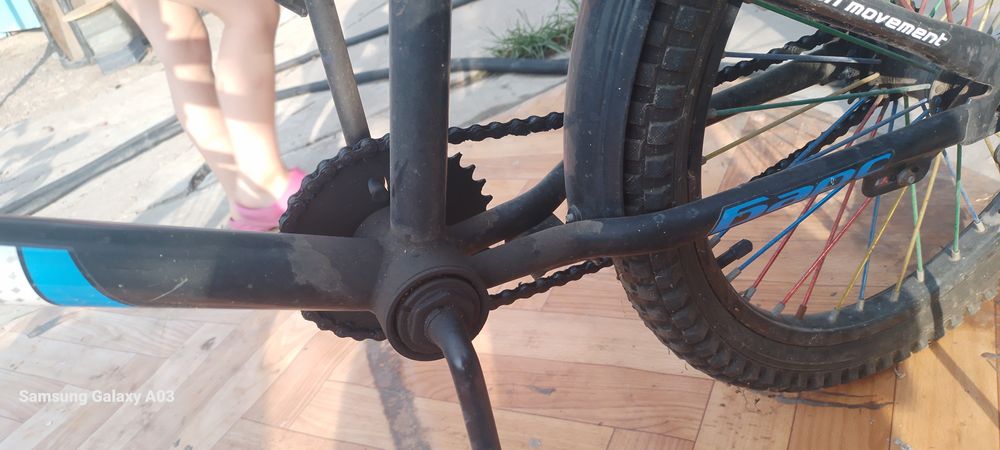 Велосипед в хорошем состоянии