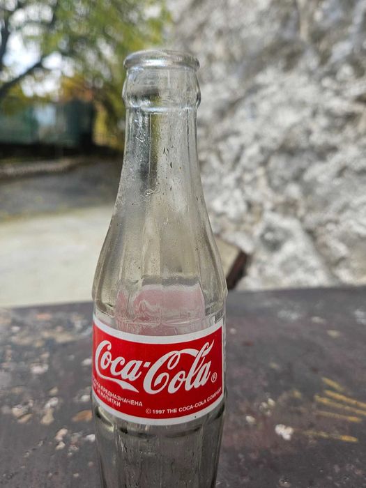 Бутилки от Кока-Кола