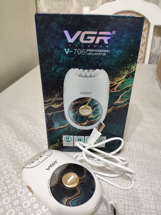 VGR Professional эпилятор V-706