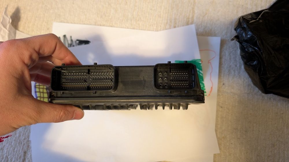 Моторен компютър ecu toyota rav4 2.5 hybrid 2.5 89661-4aa50