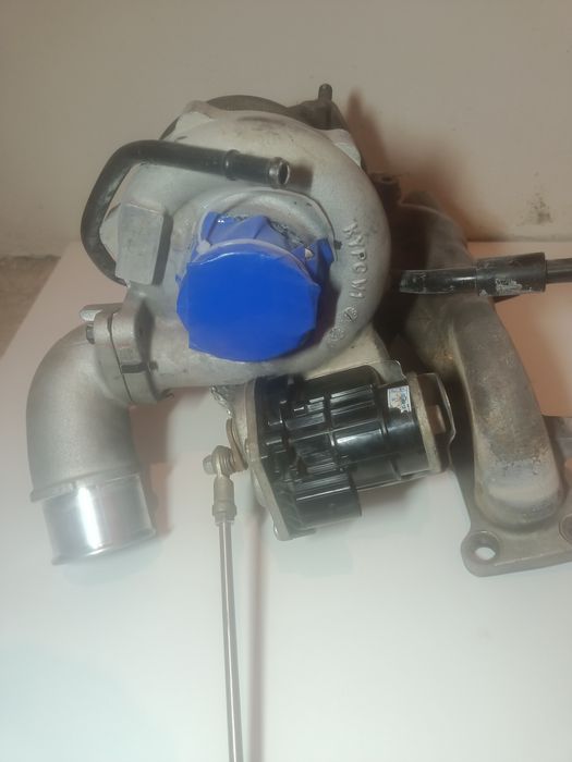 Турбина от Хундай саната