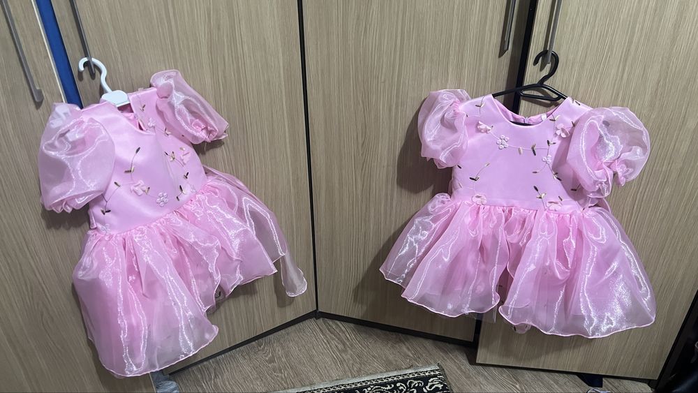 Прокат платье мама и доча