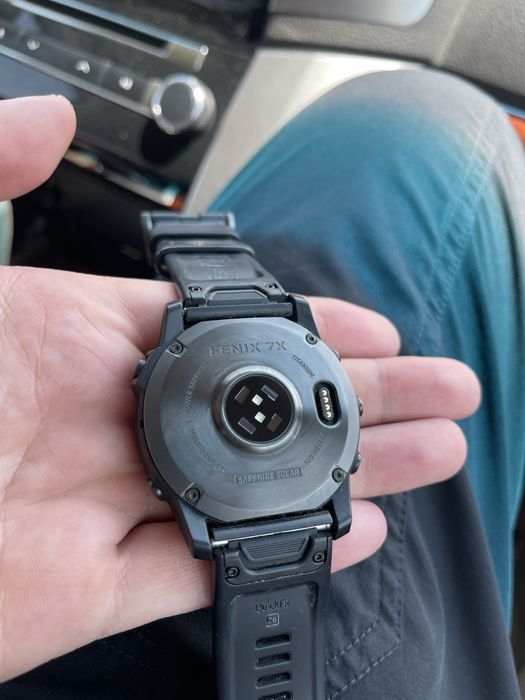 Garmin fenix 7x sapphire solar