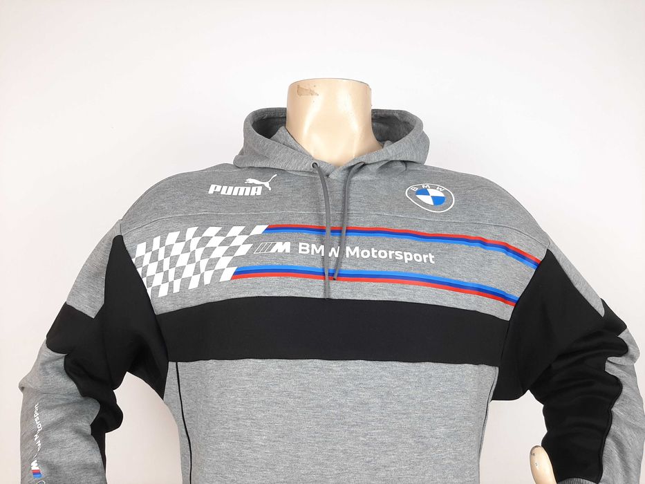 Puma BMW Motorsport - Оригинален мъжки суитшърт размер М