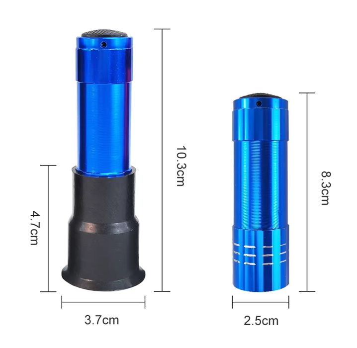 Фенер, прожектор за проверка на яйца
