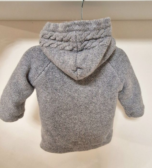 Бебешка жилетка Name it, размер 68 (4-6 месеца)