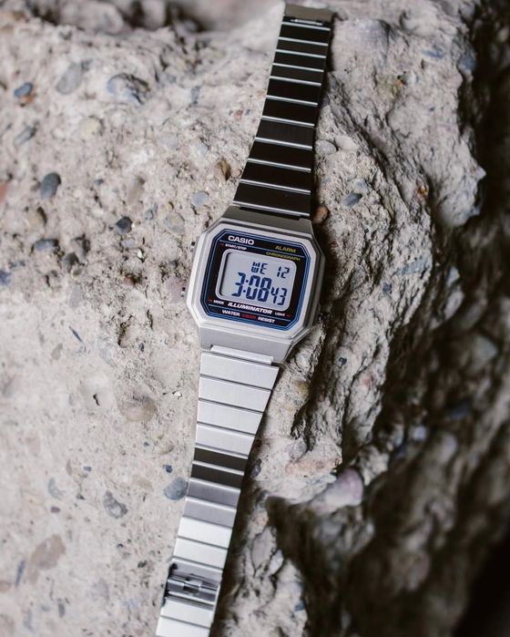 Часы Casio Vintage B650WD/B650WB - Оригинал; 1 год гарантия