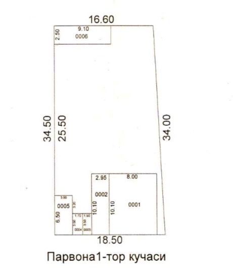 Продаю участок 6 соток в 9 км от центра 35.000 за сотку Мирабадский