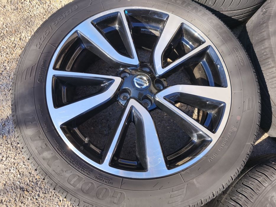 19" оригинални алуминиеви джанти за Nissan X trail/Quashqai.