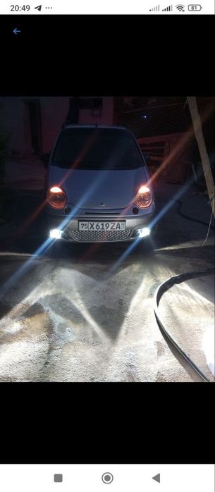 Матиз бест , обмен бор холатига караб