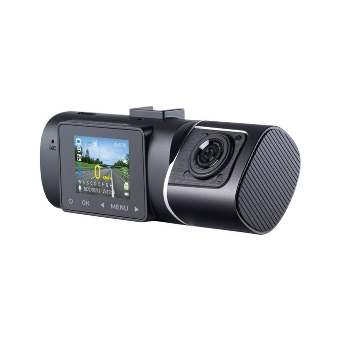 Ibox Flip GPS двух камерный видеорегистратор