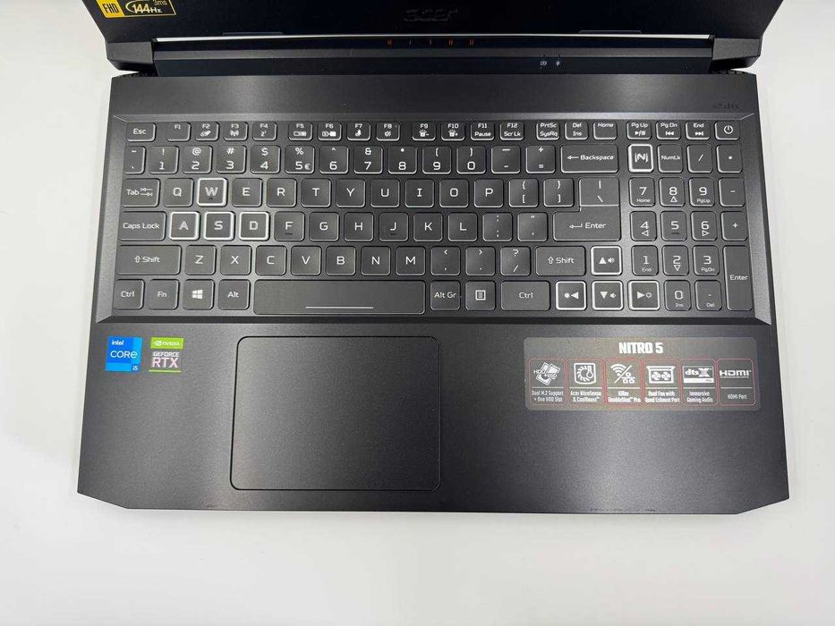 Acer Nitro 5 RTX 3050 i5-11400H