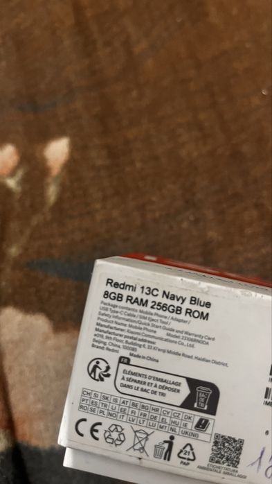 Redmi 13c 256gb продам