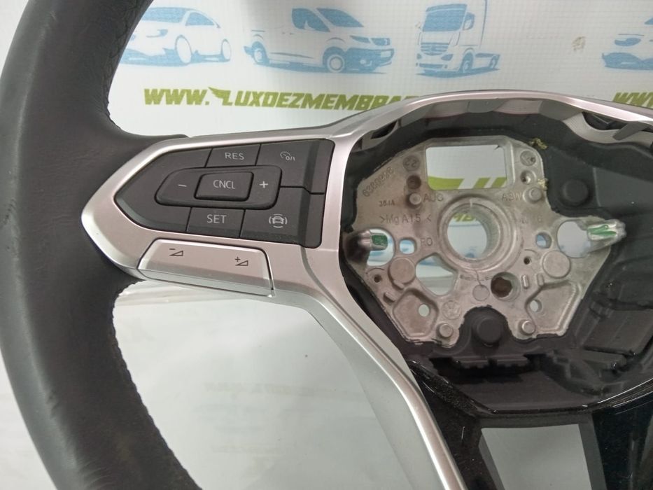 Volan in 3 spite cu padele Volkswagen VW Polo 6 AW/BZ (facelift)  [di