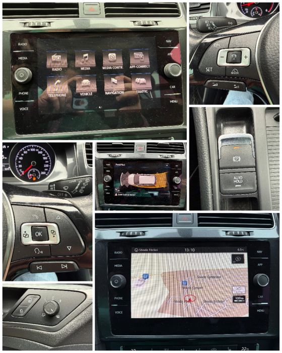 VW Golf Facelift/DSG/Distronic/RAR Efectuat/Import Germania