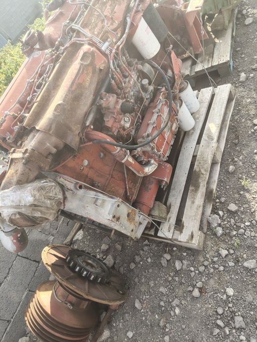 Motor combina laverda și hesston