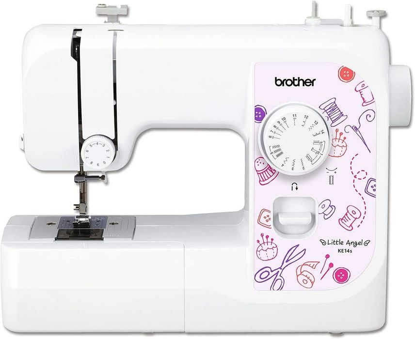 Шевна машина Brother KE14S, 14 програми за шиене, НОВО
