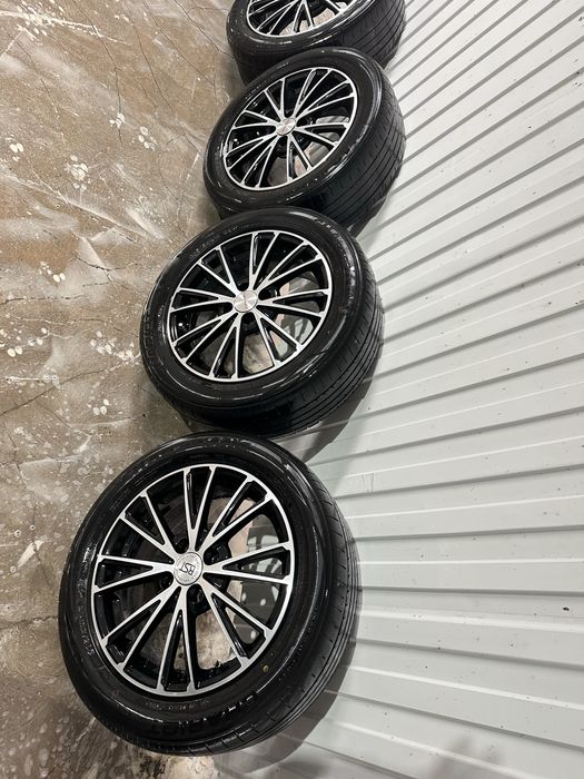 Продам диски и резину в комплекте