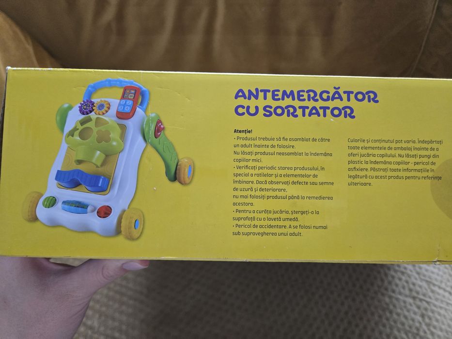 Antemergator cu sortator Noriel